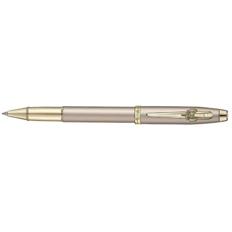 Sheaffer Emily in Paris 100 Champagne Gold/Bow Clip Rollerball Pen image number 0